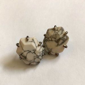 Marble Kendra Scott Stud Earrings